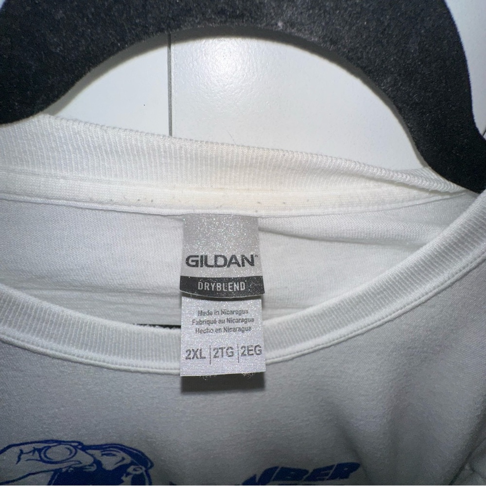 Bundle - 3 Lightning Shirts - Blue, White, and Gray Hockey T-Shirts - Picture 7 of 10